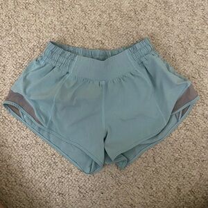 Lululemon hotty toddy shorts